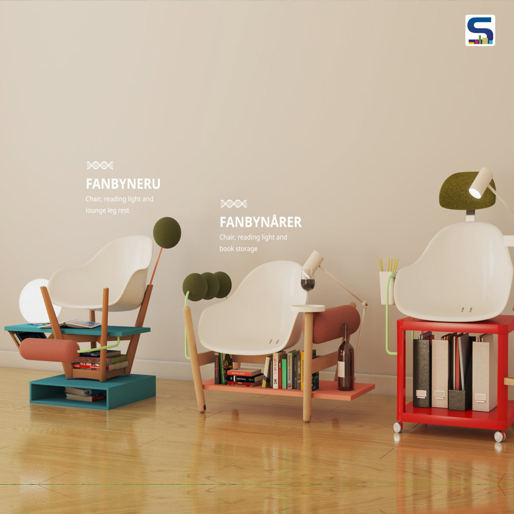 Ikea’s Space10 with Oio Launches a Furniture Concept that can upgrade to Users’ Needs