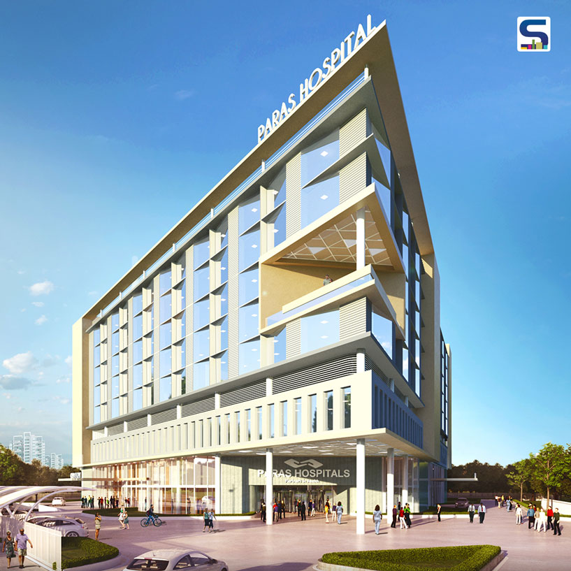 CDA Designs A Flexible, Sustainable and Highly Functional Paras Hospital | Kanpur