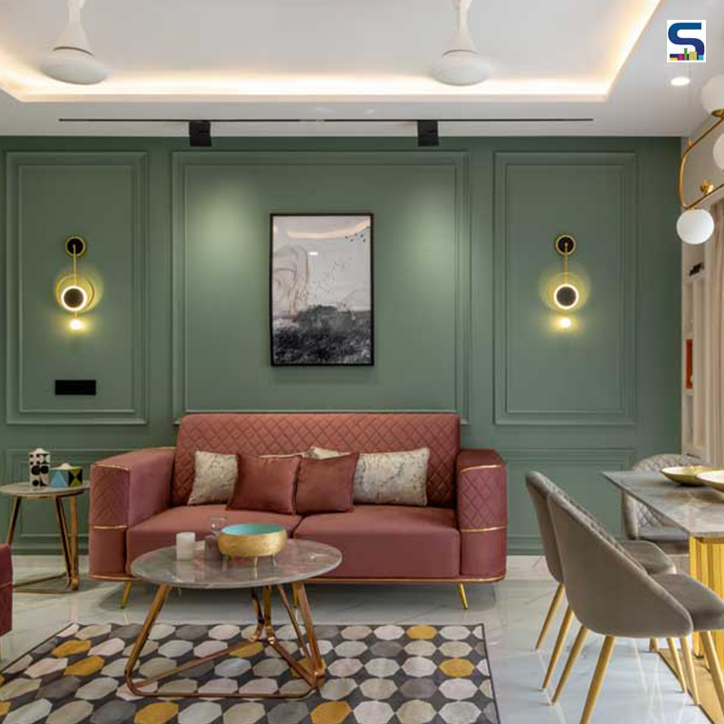 Layered With Elegance, This Minimalist Duplex Apartment in Maharashtra Exemplifies Art Deco Charm and