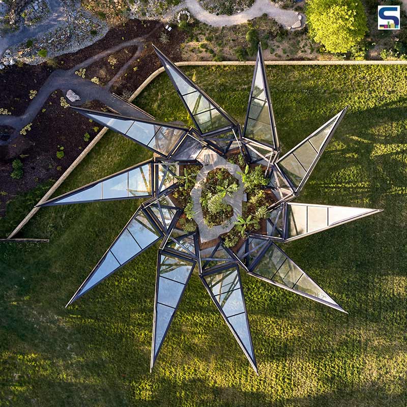 Flower-Shaped Kinetic Glasshouse That Can Open in Just 4 Minutes | Heatherwick Studio | England