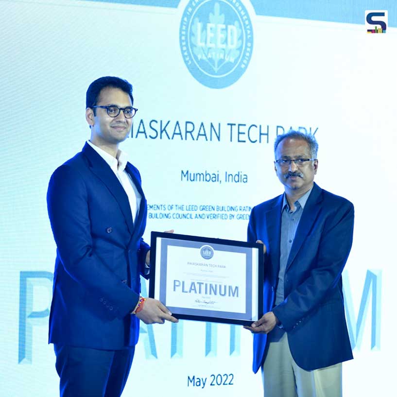 Raiaskaran Bags LEED Platinum Certification