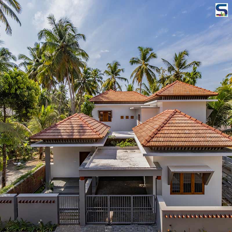 An Open, Free Flowing Home Amidst The Lush Greens of Kerala | Aham House | i2a Architects Studio