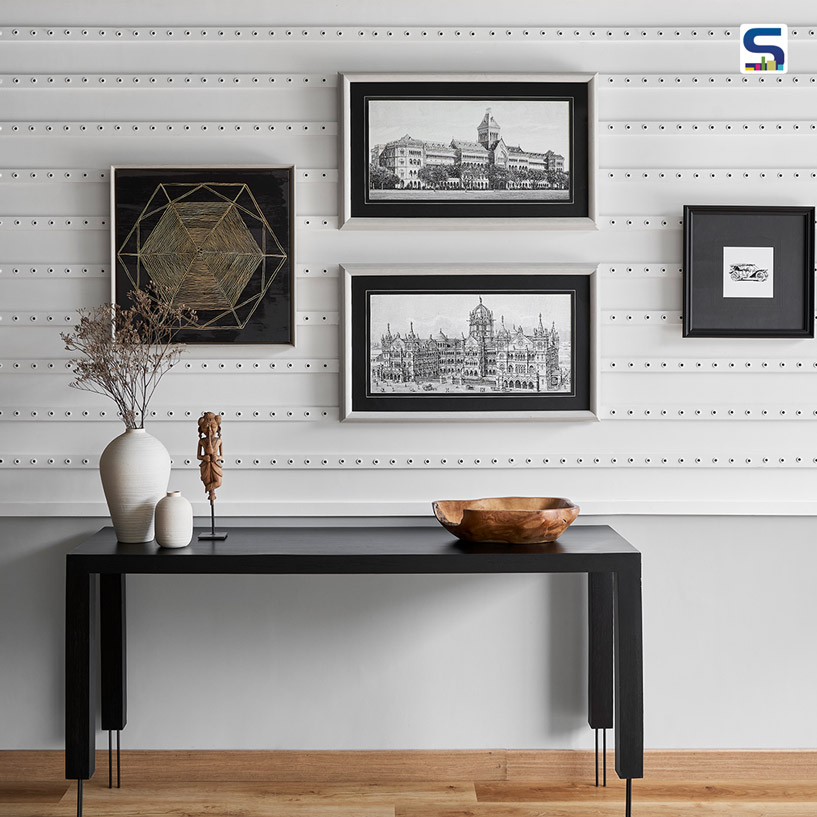 Luxe Merged With Raw Minimalism in The Framebazaar Store | Mumbai | KSD Studio