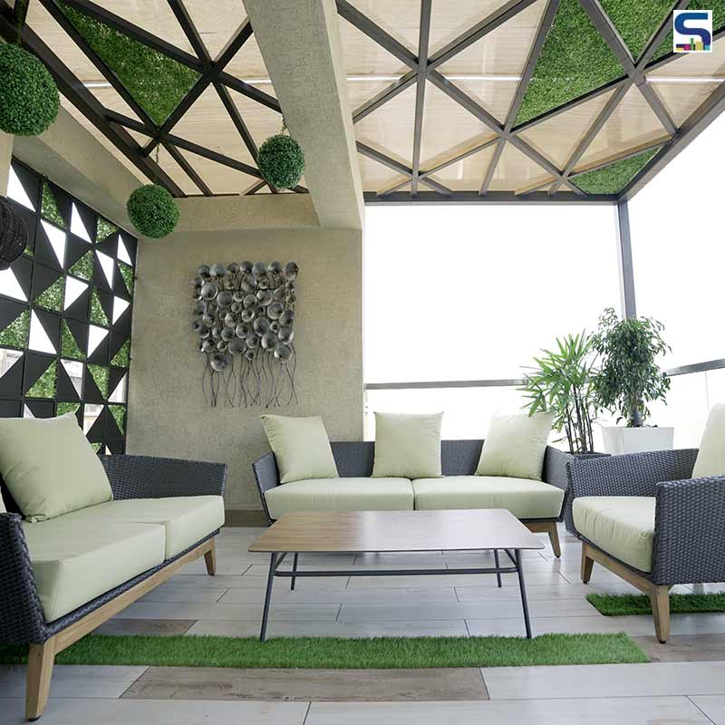 Luxury and Greenery Characterize This Bhubaneswar Home