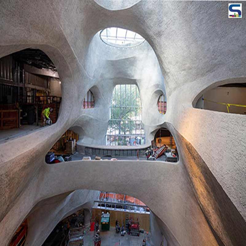 Cavernous Concrete Structure Characterize The Newly Built Natural History Museum Extension in New York City | Studio Gang