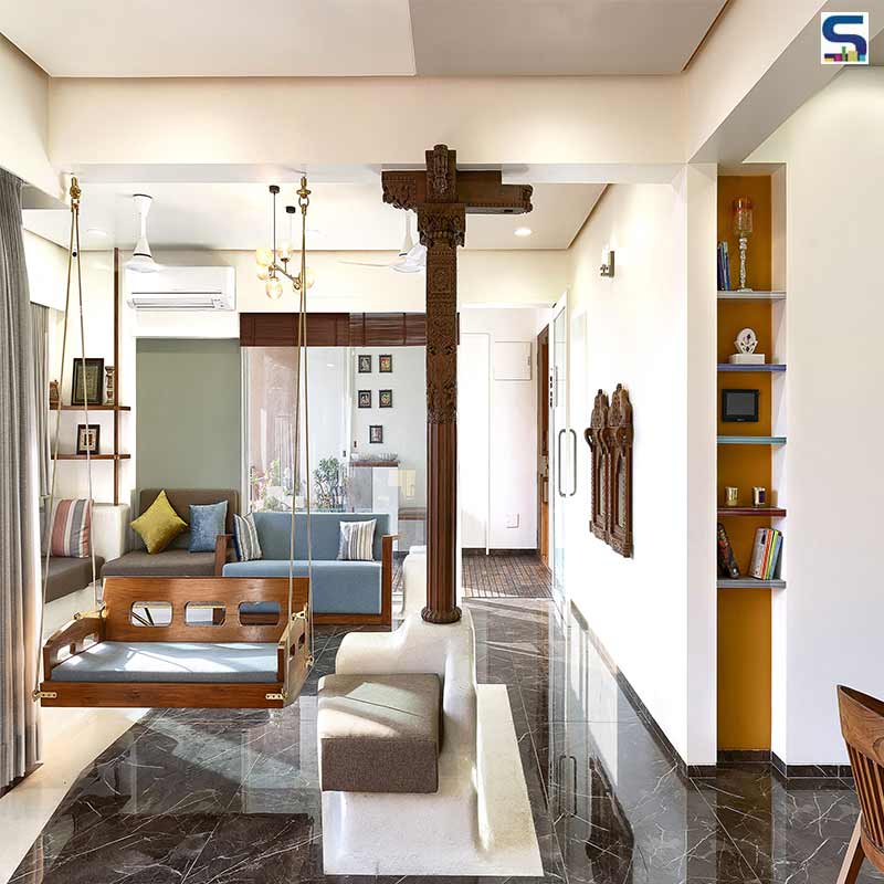 Terrazzo and Teakwood Add Character To This Ahmedabad Home | Studio 4000