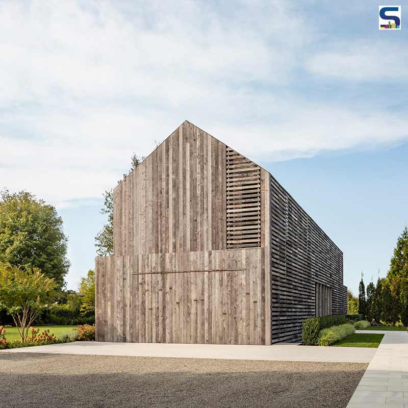 Reclaimed Wooden Slats Cover The Façade Of This New York Home | Birdseye