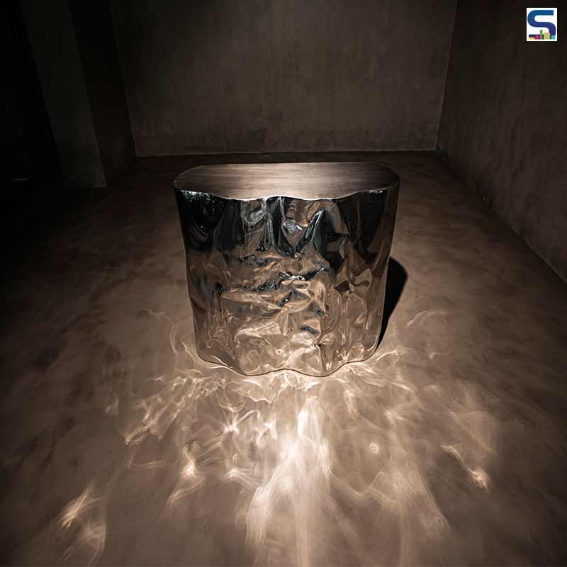 Unusual Furniture Pieces That Generate Moving Reflections | White Domus