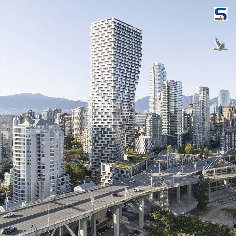 BIGs 155m-High Twisted Tower Is An Epitome of Responsible Architecture | Vancouver | Canada