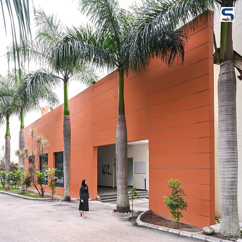 Earthy Neutrals Marry With Minimalism In this Office and Guest House | Karnataka | Skapa Architects | Atelier108