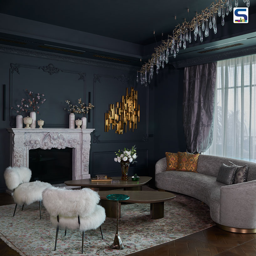 This Gurugram Home By Disha B. Subramanium is High on Drama & Design But Low on Maintenance