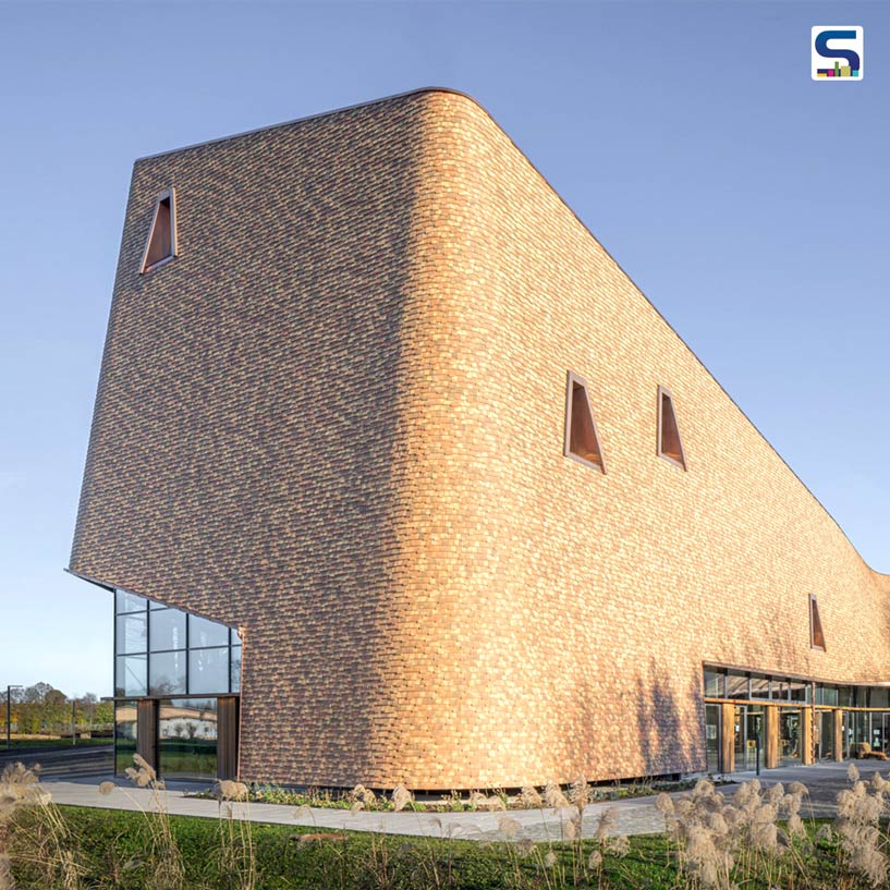 With Braided Spiral Stair and Floating Roof, This Timber-Home Retells the Story of German Fairy Tale- Rapunzel | Haascookzemmrich STUDIO 2050 | Germany