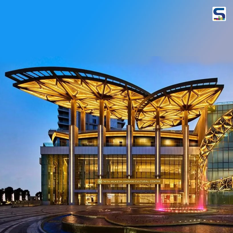 Lotus-Themed Nita Mukesh Ambani Cultural Centre (NMACC) in Mumbai Is An Architectural Wonder | SR Exclusive