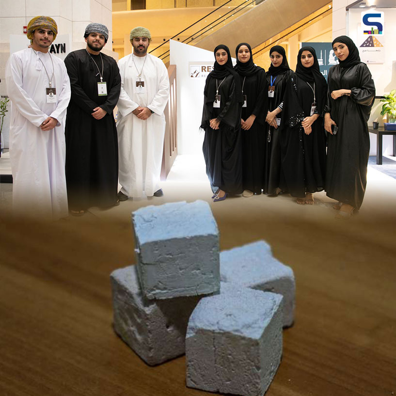 Omani Student Startup Converts Marble Waste Into Eco-Friendly Products | SR Material Update