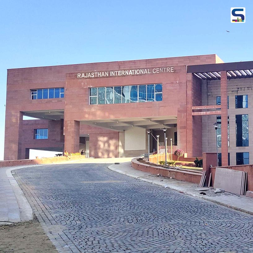 Know All About Newly Built Rajasthan International Centre (RIC) | Jaipur