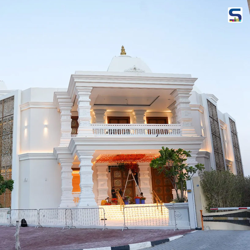 Majestic New Hindu Temple In Dubai: An Ideal Blend of Indian And Arabic Architecture