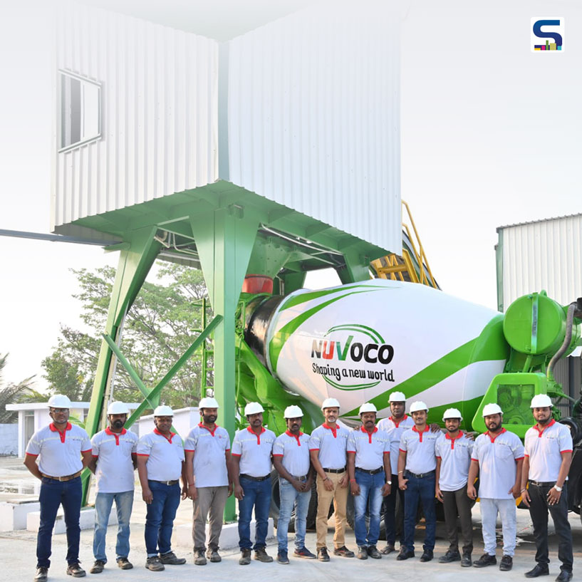 Nuvoco Opens New Ready-Mix Concrete Plant In Coimbatore | SR News Update