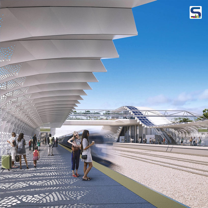 Foster + Partners and Arup to Design USAs First High-Speed Rail Stations in California