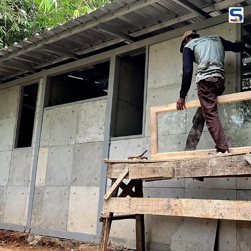 Taking Recycling to the Next Level: A House Made of Diapers