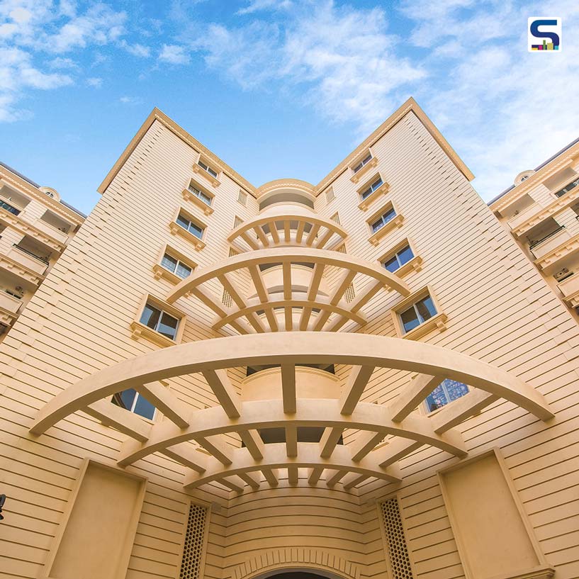 Lush Open Spaces and European Architecture Offer Opulence To This Luxurious Project in Chennai | Creative Architects & Interiors