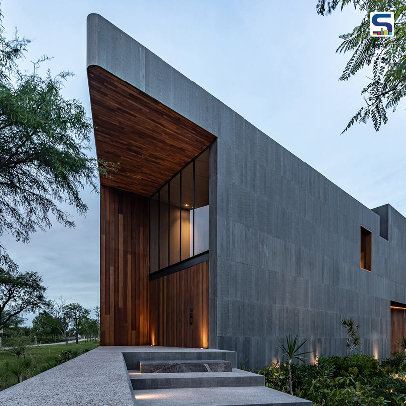 This Massive Basalt-Clad Home in Mexico Redefines Modern Architecture | Casa Basaltica