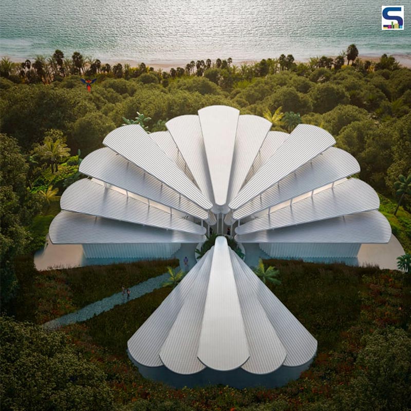 Unique Bird-Like House in Costa Rica by zU-studio, Merging Art and Environment