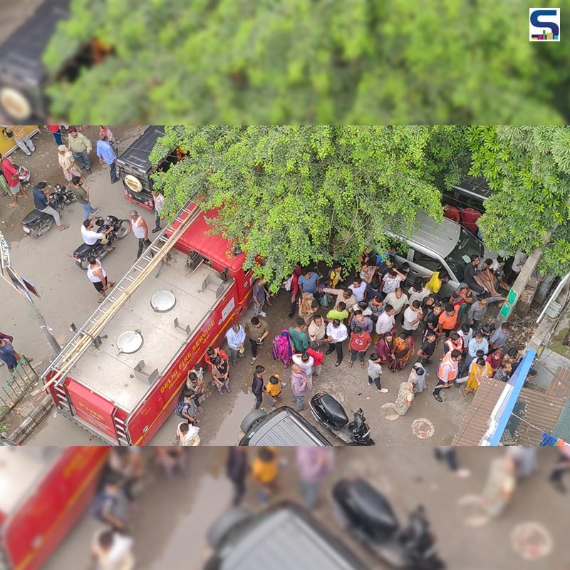 An Under-Construction Building Collapses in Delhi, Understanding The Root Causes Of Building Collapse During Rainfall