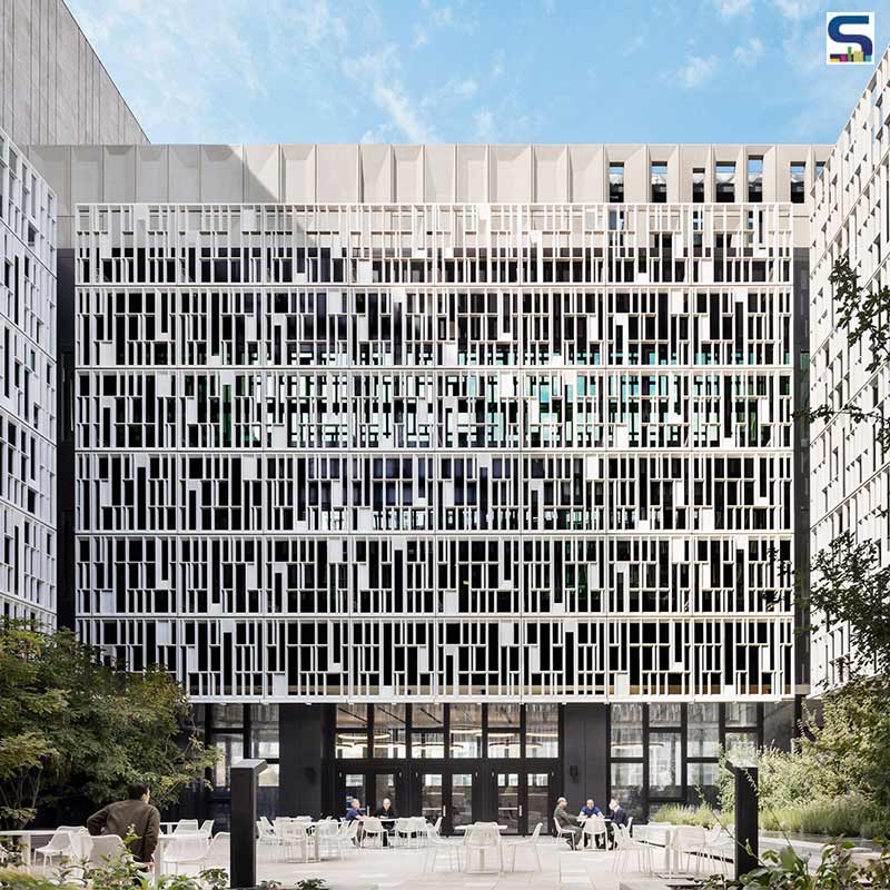 Gridded Concrete Walls Mirror Traditional Islamic Mashrabiya Screens at the Recently Designed US Embassy in Ankara | Ennead Architects