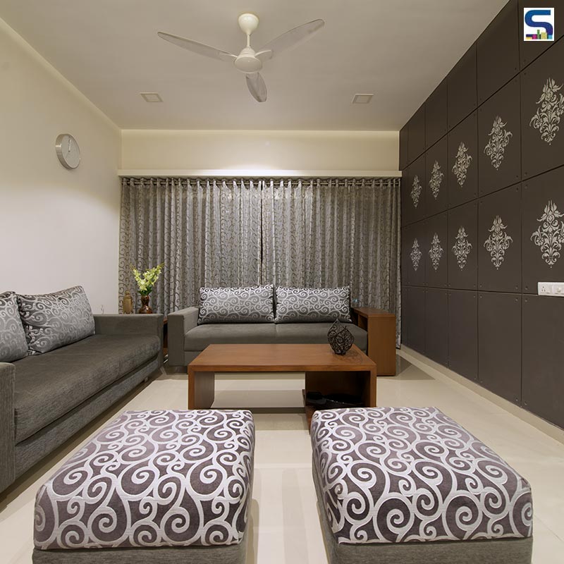 A Simple Interior Transformed Into A Lively and Joyful Haven For Young Professionals | Ahmedabad | Archana & Amit Shah