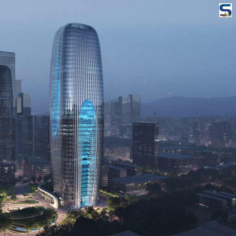 Curves and Glasswork Reign Supreme in Zaha Hadid Architects Latest Daxia Tower | China