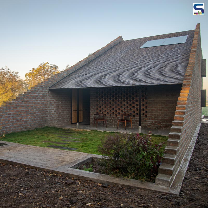 Atelier Shantanu Autade + Studio Boxx Uses Smart and Economical Construction Methods To Design This Rural Home in Dhotre | Maharashtra