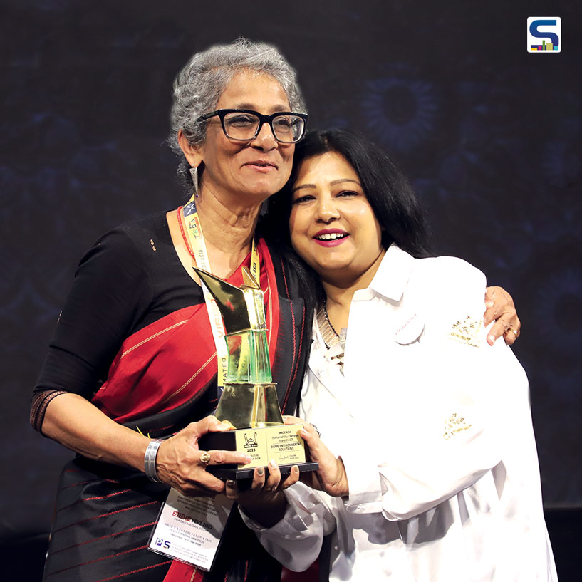 Chitra Vishwanath Receives 2023 WADE Sustainability Champion of the Year Award