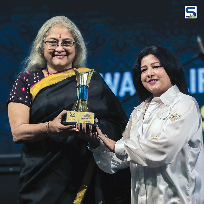 Sheila Sri Prakash Takes Home the Coveted WADE ASIA Lifetime Achievement Award