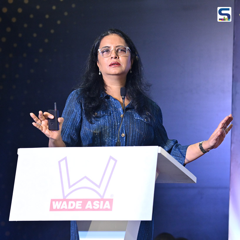 Surat Diamond Bourse: Worlds Largest Office Building | Keynote Address by Ar Sonali Rastogi, Founding Partner, Morphogenesis | DESIGNS INDIA WADE ARCHITECTURE CONFERENCE 2023