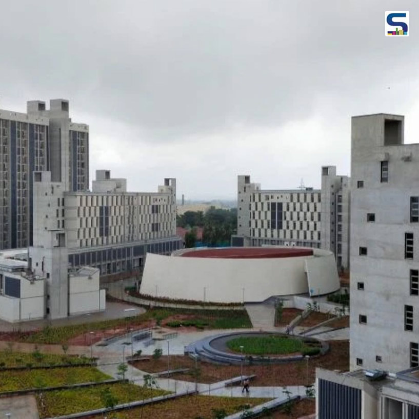 Rise Above the Rest: Worlds Tallest Hostel Building in Bengaluru Designed by CCBA | Azim Premji University