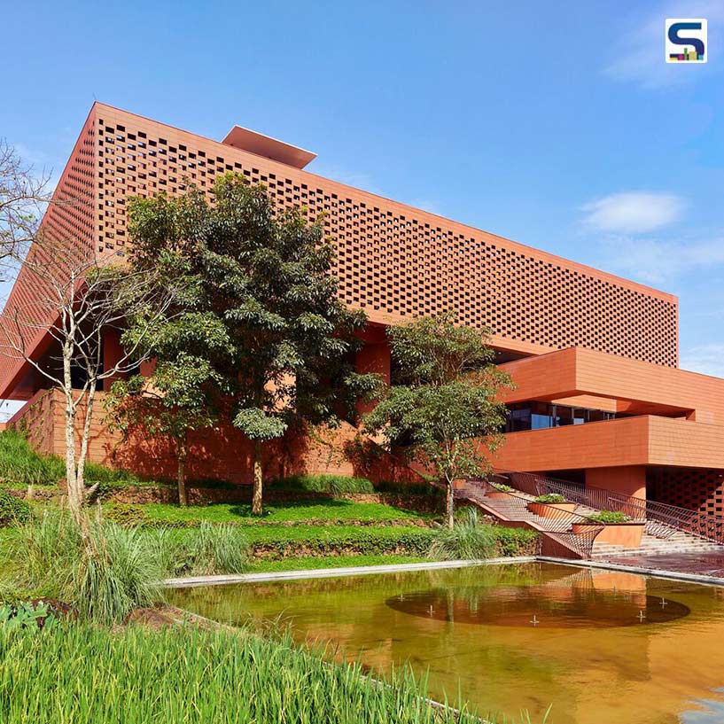 Terraced Fields and Connected Courtyards-This China Building Showcases A Modern Twist to Subtropical Architecture