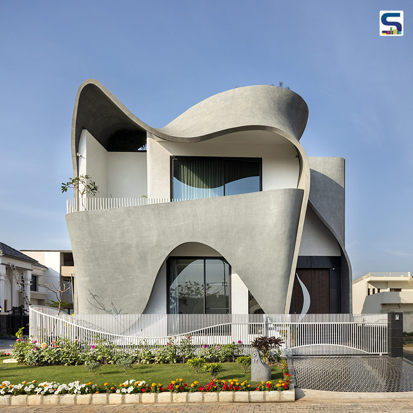 Studio Ardete Uses Concrete Ribbons to Redefine Residential Architecture | Punjab | Ribbon House