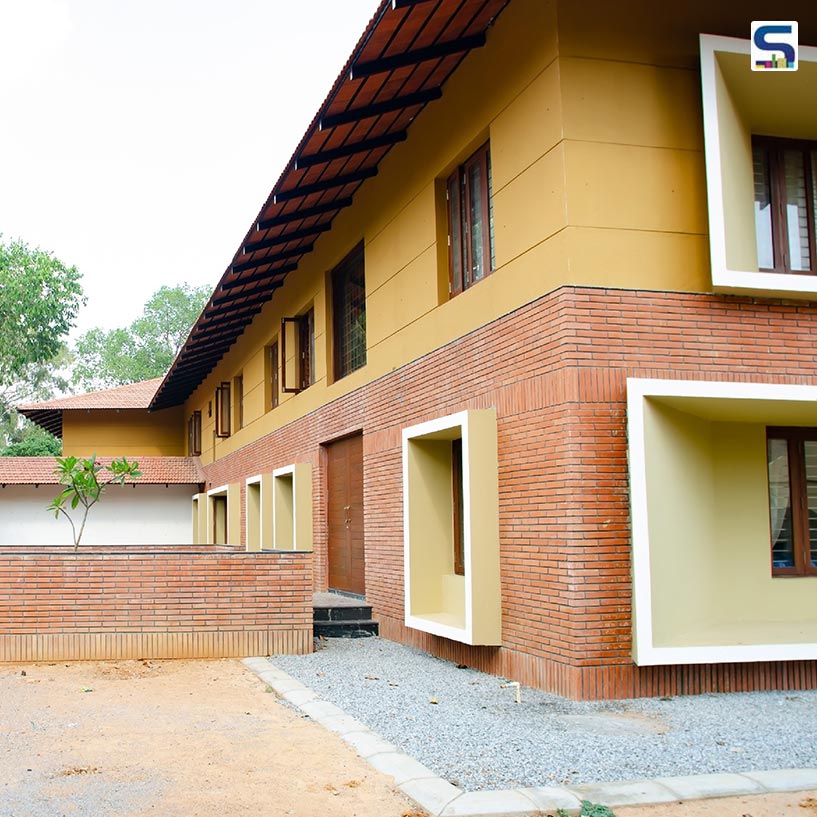 Novitiate, nestled in Bangalore, is designed to serve as a residential cum training facility for a community of sisters. The architectural narrative gracefully weaves through three distinctive components: the Main Block, South Block, and Chapel.