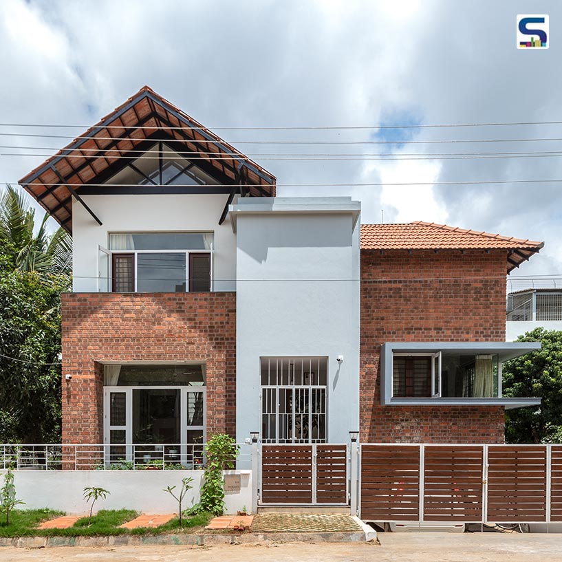 Modern Elegance Infused with Rustic Warmth in This Bangalore Home Designed by De Square Architects