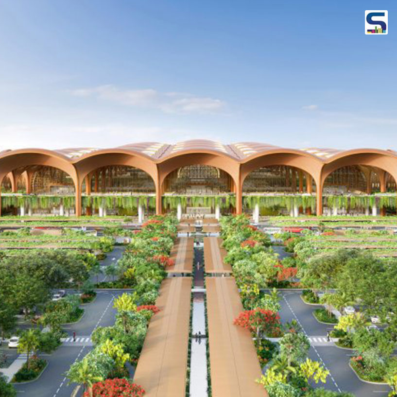 Foster + Partners Designs Techo International Airport For Cambodia With Grid-Shell roof | Airport Design