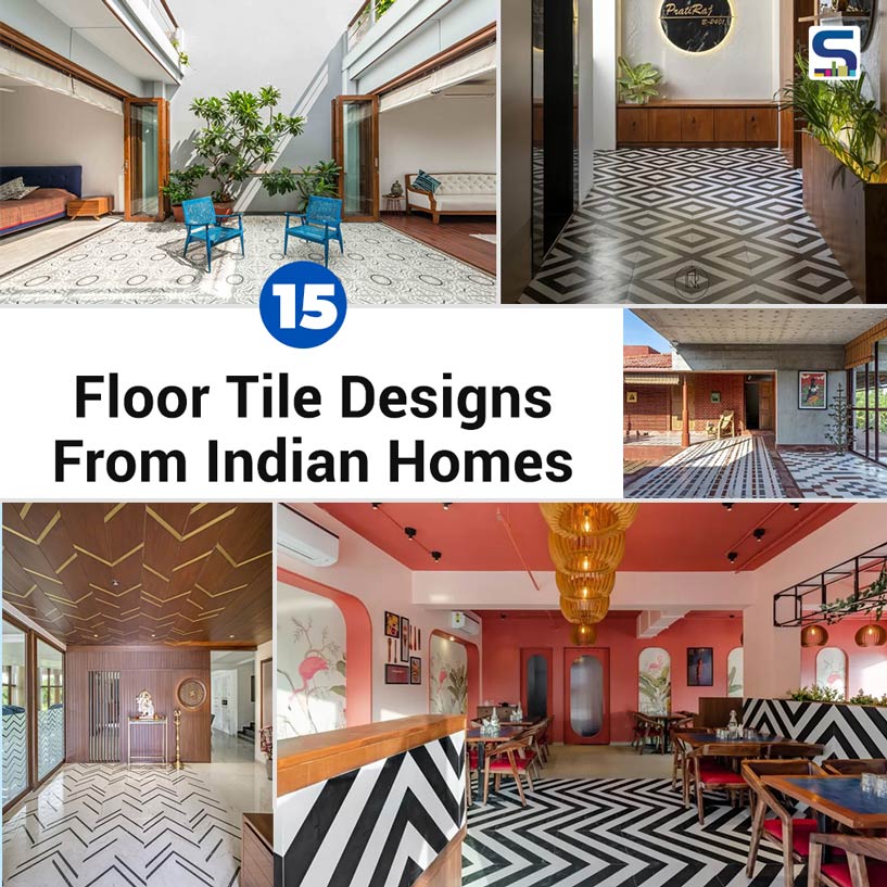 15 Floor Tile Designs From Indian Homes | SR Floor Designs List