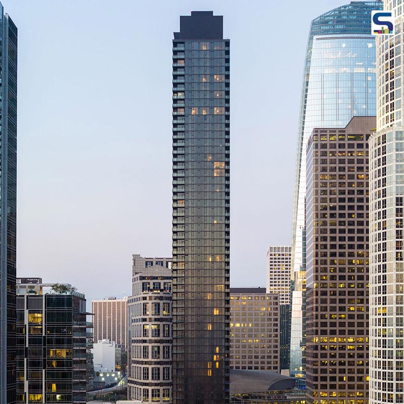Completion of Californias Tallest Residential Tower | The Beaudry by Marmol Radziner