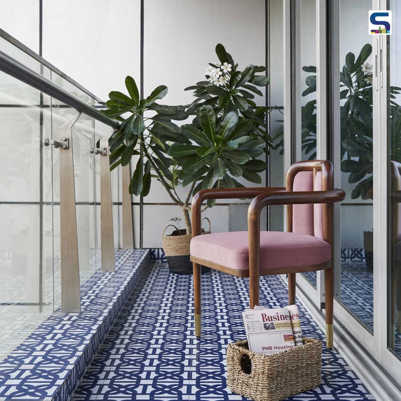 Sage Green Walls, Brass Wood Accents, and Custom Furniture Define This Mumbai Home | Soch Design Studio