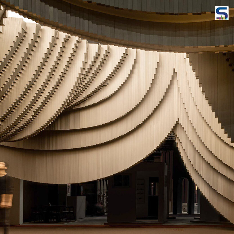 Intricate Design of the Aluminum Grotto by HAS Design And Research