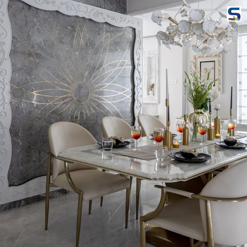 Kavi Bungalow in Pune by Vaastavya Features A Blend of Greek, Roman, and Moroccan Styles