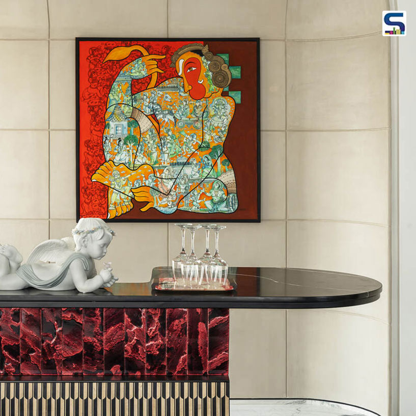 Luxury 4-Bedroom Mumbai Apartment with Coastal Elegance and Opulent Design | Icon Projects Inspace Pvt Ltd