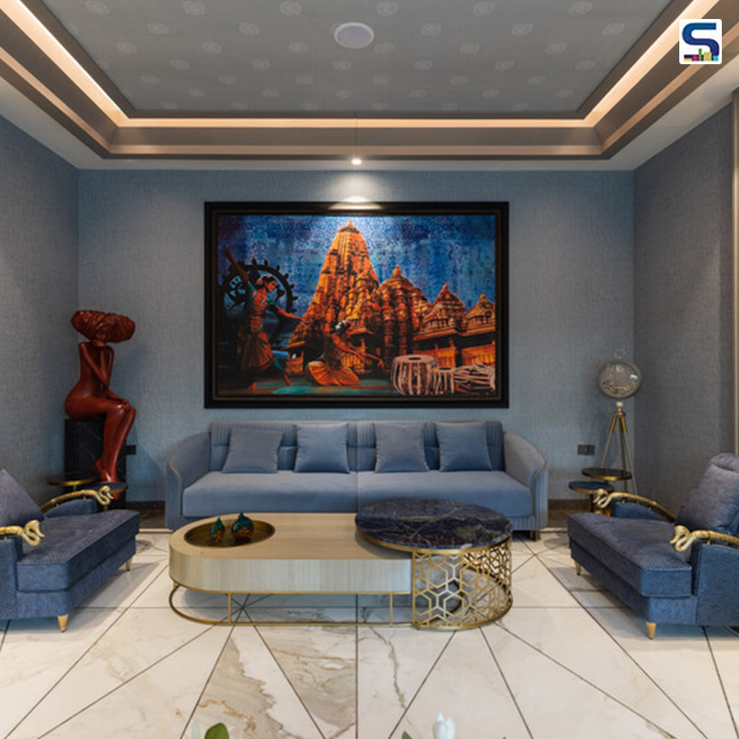 A Striking Contemporary Facade and Biophilic Elements Define This Jaipur Residence | Rajkumar Architects