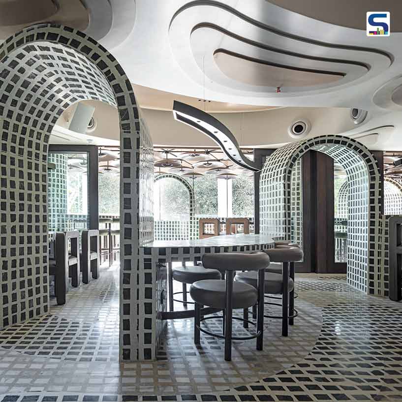 Indian Stone And Terrazzo Elegance| Renesa Architecture Design Interiors Studio
