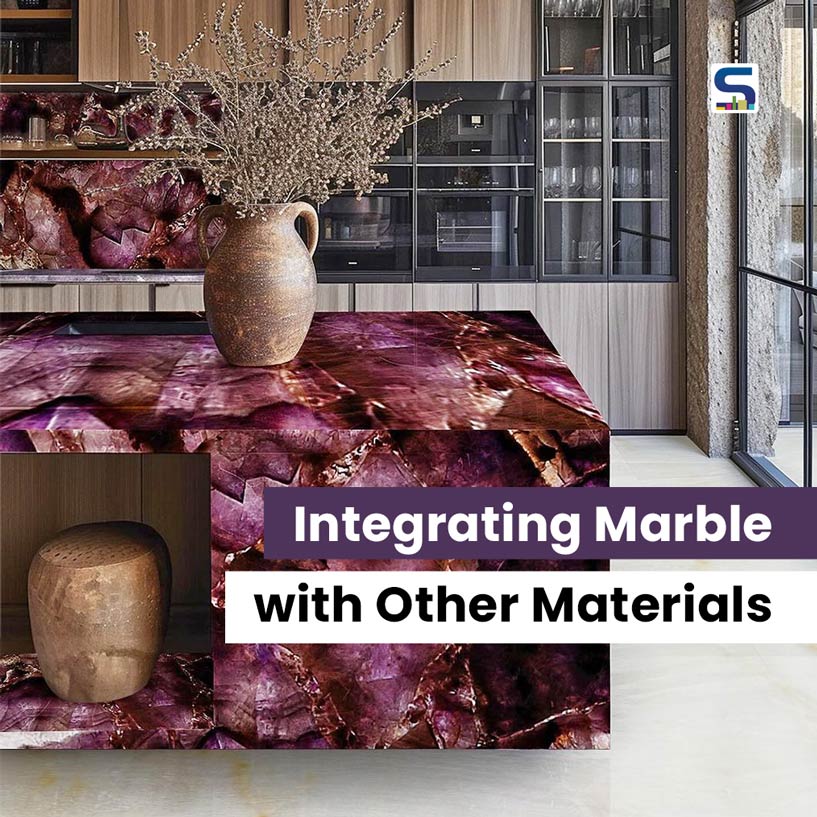 Integrating Marble with Other Materials: Enhancing Structural Aesthetics