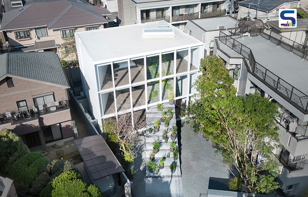 Stairway house